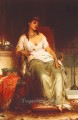 Thomas Francis Cleopatra pintor victoriano Frank Bernard Dicksee
